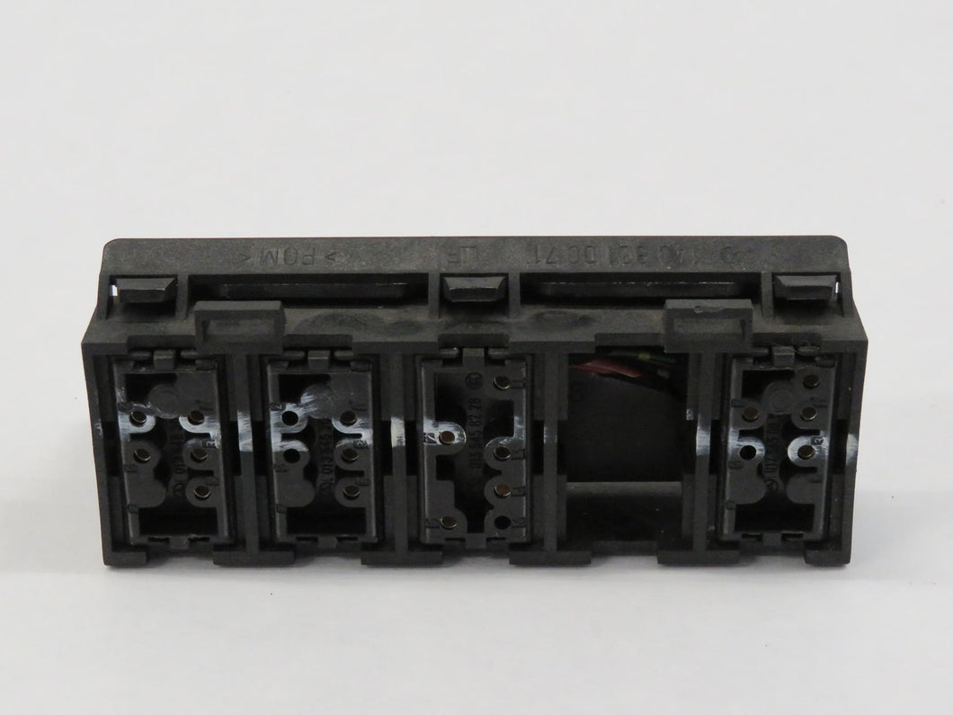 Mercedes Benz W140 S-Klasse Halter Schalterleiste 1408210071