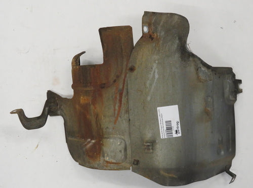 Mitsubishi Pajero Montero L040 2.5TD Hitzeschutz Wärmeschutz Blech Turbolader