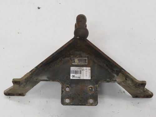 Mitsubishi Pajero L040 Anhängerkupplung AHK MFK mit Prüfzeichen und Typenschild