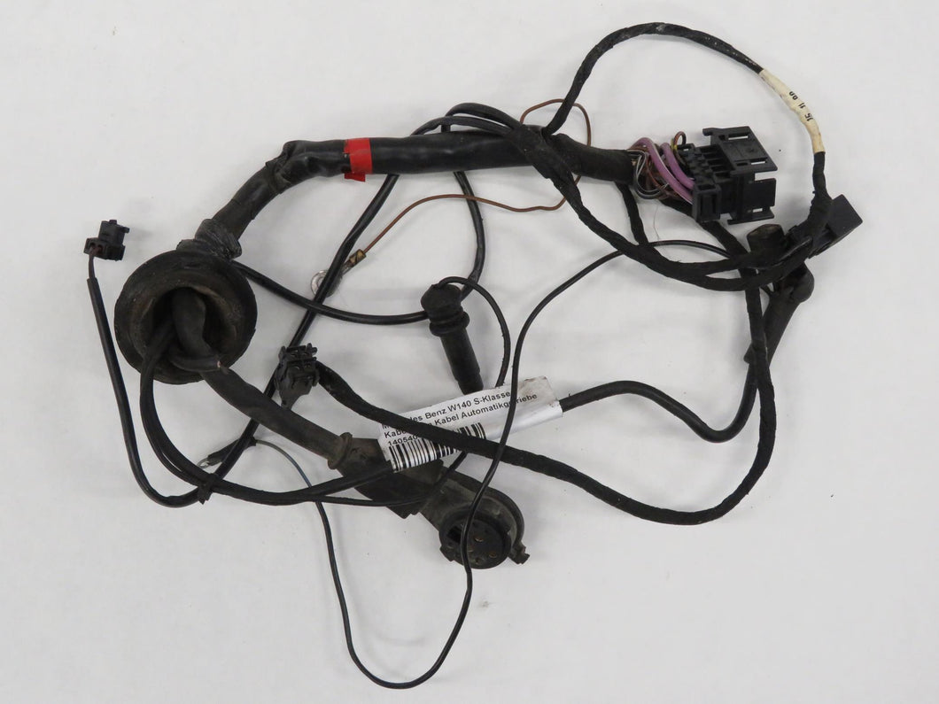 Mercedes Benz W140 S-Klasse Kabelbaum Kabel Automatikgetriebe 1405404010