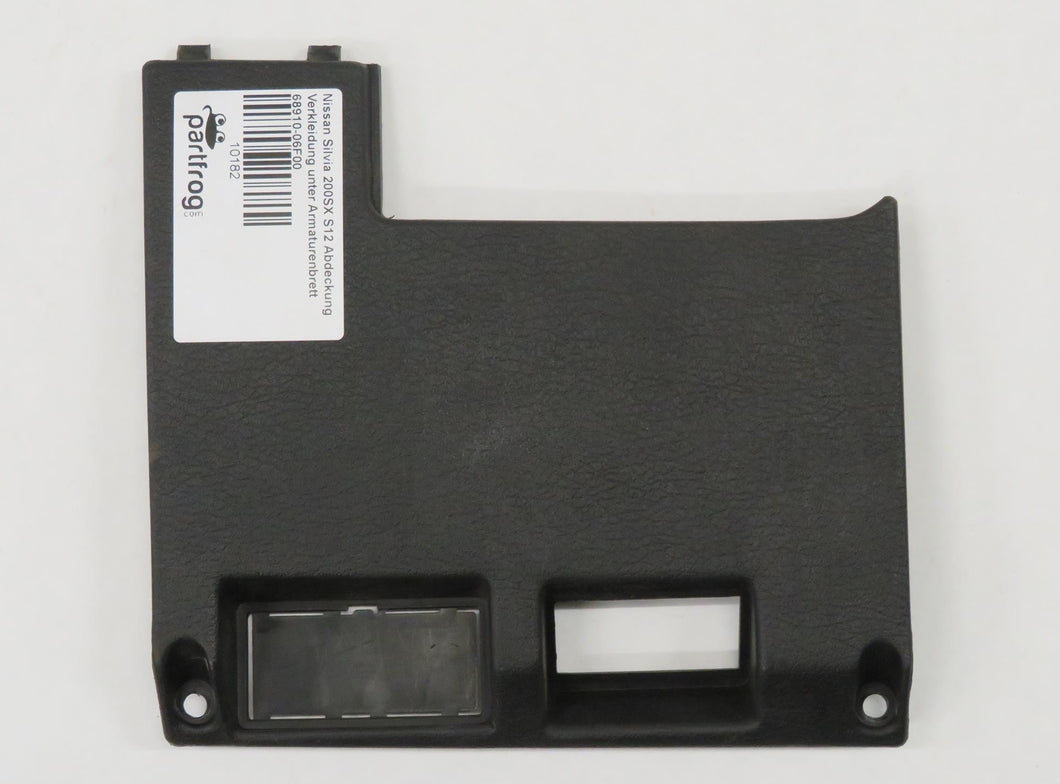 Nissan Silvia 200SX S12 Abdeckung Verkleidung unter Armaturenbrett 68910-06F00