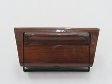 Laden Sie das Bild in den Galerie-Viewer, Mercedes Benz W124 Zebrano Aschenbecher Holz Ascher vorne Mittelkonsole