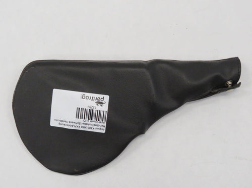 Jaguar X100 XK8 XKR Abdeckung Handbremshebel Schwarz Handbrake lever cover LHD