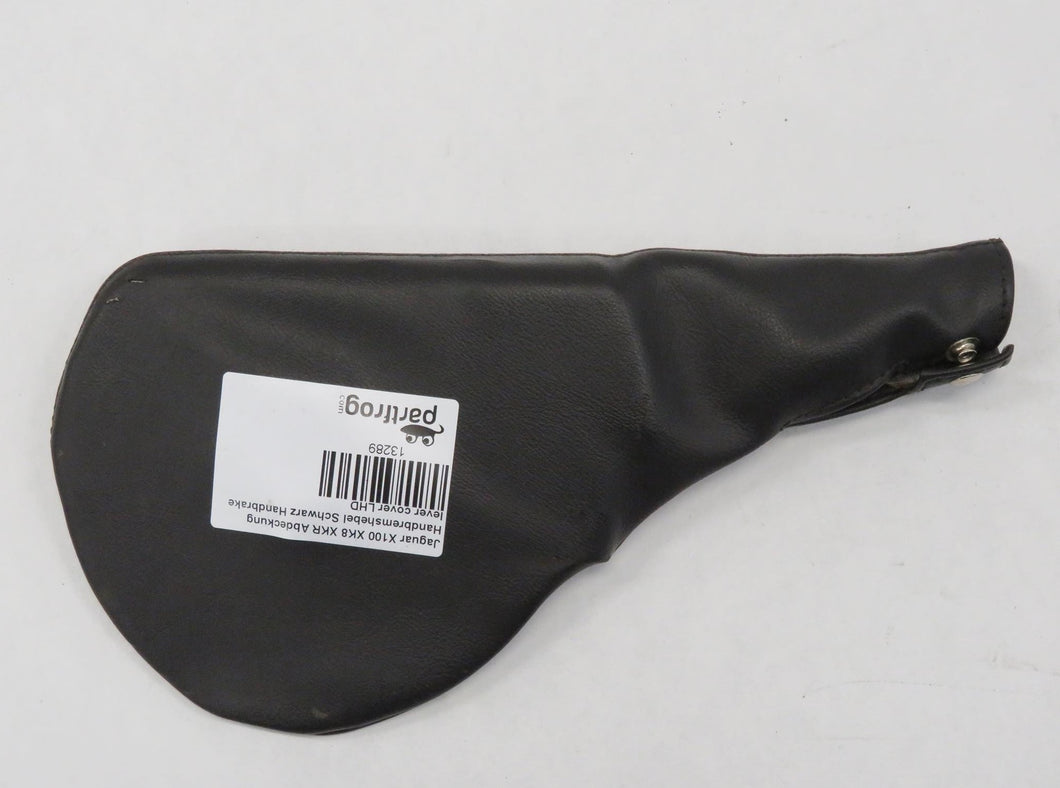 Jaguar X100 XK8 XKR Abdeckung Handbremshebel Schwarz Handbrake lever cover LHD