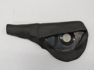 Jaguar X100 XK8 XKR Abdeckung Handbremshebel Schwarz Handbrake lever cover LHD