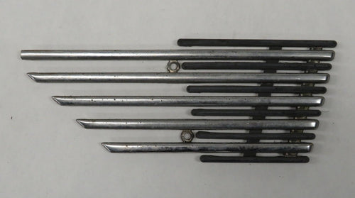Alfa Romeo Alfetta (1975-1977) Gitter Grill an der C-Säule hinten links