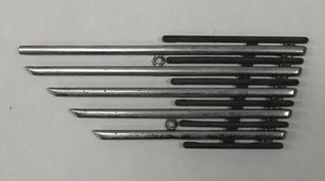 Alfa Romeo Alfetta (1975-1977) Gitter Grill an der C-Säule hinten links
