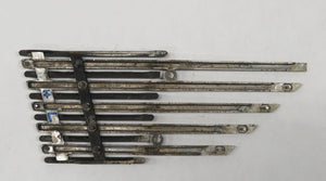 Alfa Romeo Alfetta (1975-1977) Gitter Grill an der C-Säule hinten links