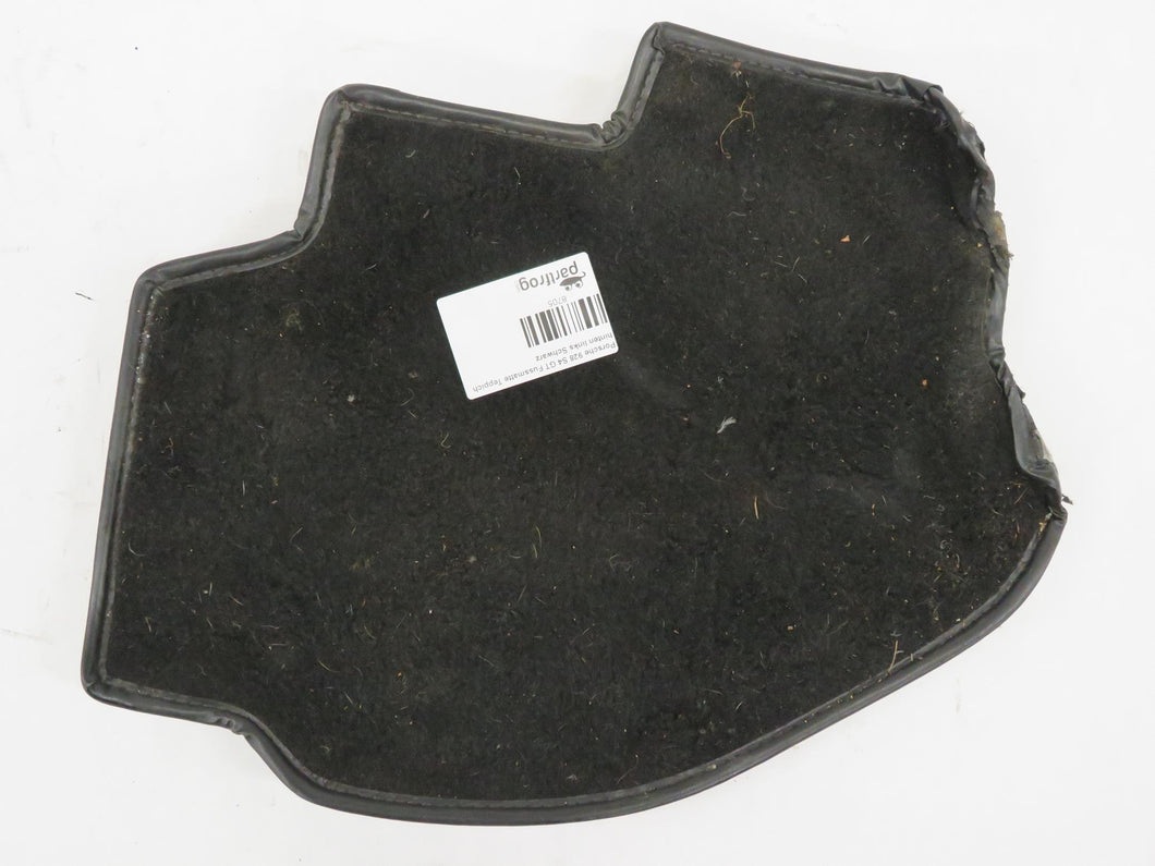 Porsche 928 S4 GT Fussmatte Teppich hinten links Schwarz