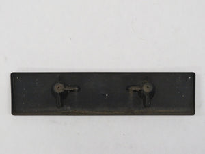 Jaguar X100 XKR XK8 Kennzeichenhalterung vorn number plate HJA6458BB