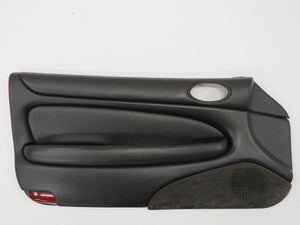 Jaguar X100 Series XKR XK8 Türverkleidung Verkleidung Tür links schwarz