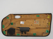 Laden Sie das Bild in den Galerie-Viewer, Jaguar X100 Series XKR XK8 Türverkleidung Verkleidung Tür links schwarz
