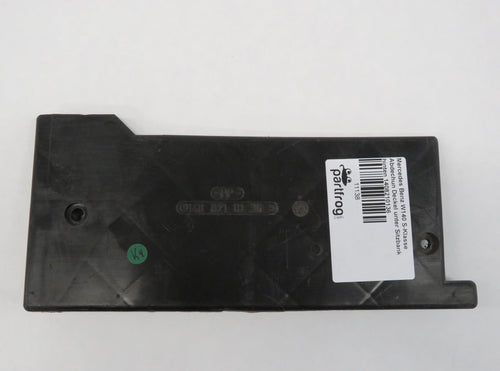 Mercedes Benz W140 S-Klasse Abdeckung Deckel unter Sitzbank hinten 1408210136