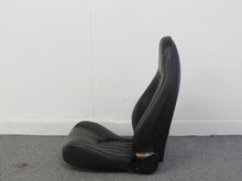 Laden Sie das Bild in den Galerie-Viewer, Jaguar X100 XKR XK8 Beifahrersitz Sitz vorn rechts LHD Leder Schwarz
