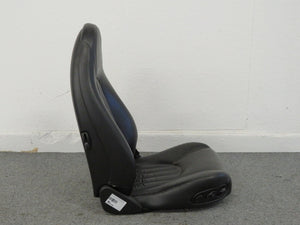 Jaguar X100 XKR XK8 Beifahrersitz Sitz vorn rechts LHD Leder Schwarz
