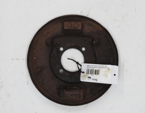 BMW Neue Klasse 1500 1600 1800 2000 Ankerblech Grundplatte Bremse hinten rechts