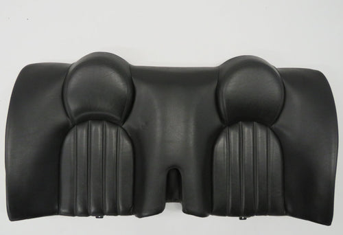 Jaguar X100 XKR XK8 Rückbank Rückenlehne hinten Leder schwarz