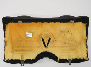 Jaguar X100 XKR XK8 Rückbank Rückenlehne hinten Leder schwarz