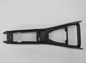 Jaguar X100 Series XK8 Cabrio Coupe Mittelkonsole Konsole vorn Leder Schwarz GJA7620BB
