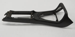 Jaguar X100 Series XK8 Cabrio Coupe Mittelkonsole Konsole vorn Leder Schwarz GJA7620BB