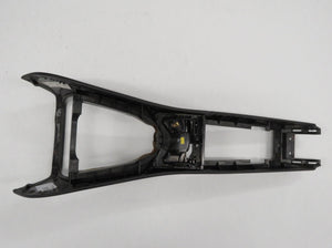 Jaguar X100 Series XK8 Cabrio Coupe Mittelkonsole Konsole vorn Leder Schwarz GJA7620BB