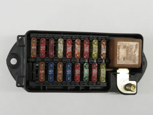 Jaguar X100 XK8 XKR Sicherungskasten fuse box LJB2800AA
