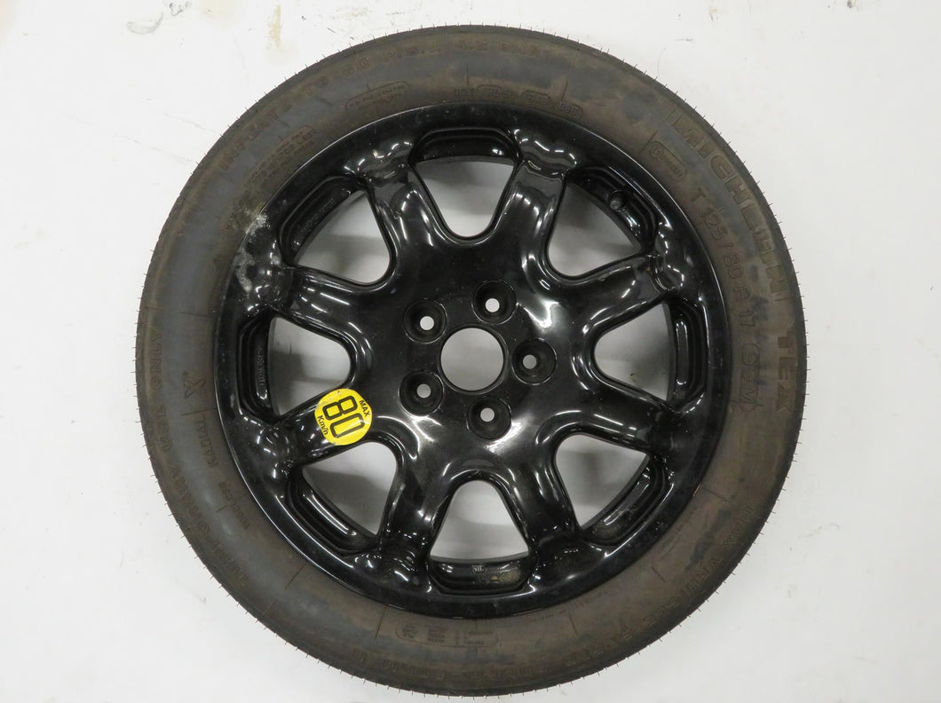 Jaguar X100 XKR XK8 Notrad Ersatzrad Reserverad Alu 4J x17 Zoll