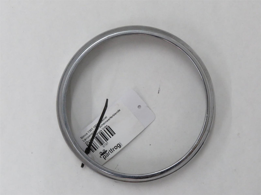 Simca 1301 1501 Special Scheinwerferblende Chomring  links oder rechts