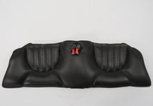 Laden Sie das Bild in den Galerie-Viewer, Jaguar X100 XKR XK8 Rückbank Sitzbank hinten Leder schwarz