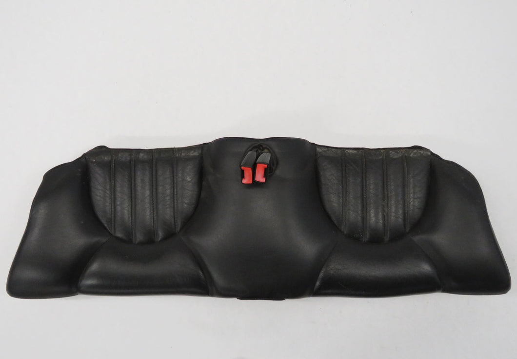 Jaguar X100 XKR XK8 Rückbank Sitzbank hinten Leder schwarz