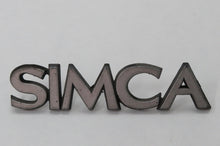 Laden Sie das Bild in den Galerie-Viewer, Simca 1000 1301 1501 Special Emblem Schriftzug Typenschild Simca