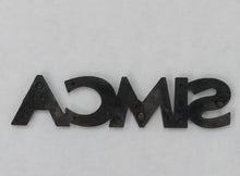 Laden Sie das Bild in den Galerie-Viewer, Simca 1000 1301 1501 Special Emblem Schriftzug Typenschild Simca