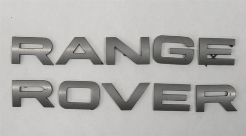 Range Rover III L322 Emblem Schriftzug vorn Motorhaube