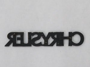 Simca 1000 1301 1501 Special Emblem Schriftzug Typenschild Chrysler