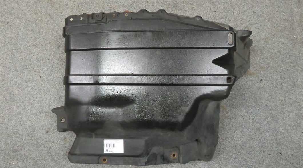 Range Rover III L322 3.6 TDV8 Unterfahrschutz Verkleidung unter Tank rechts WFZ000024