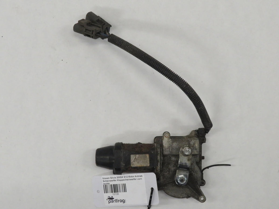 Nissan Silvia 200SX S12 Motor Antrieb Scheinwerfer Klappscheinwerfer vorn rechts