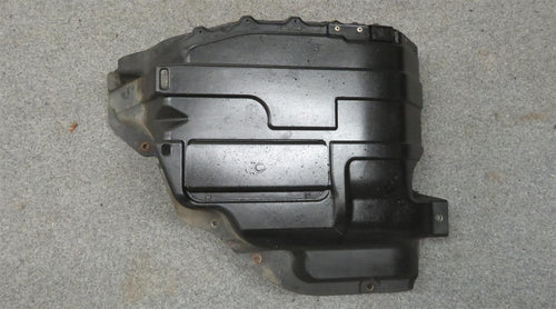 Range Rover III L322 3.6 TDV8 Unterfahrschutz Verkleidung unter Tank links WFZ000035