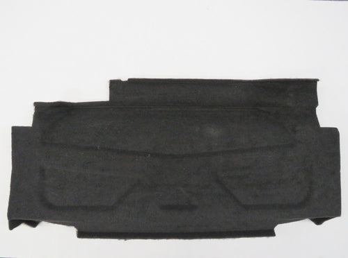 Jaguar X100 XKR XK8 Abdeckung Rückwand Teppich Kofferraum Schwarz