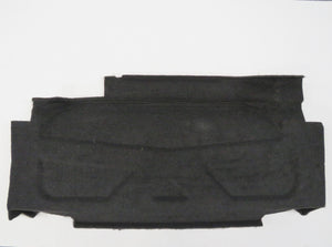 Jaguar X100 XKR XK8 Abdeckung Rückwand Teppich Kofferraum Schwarz
