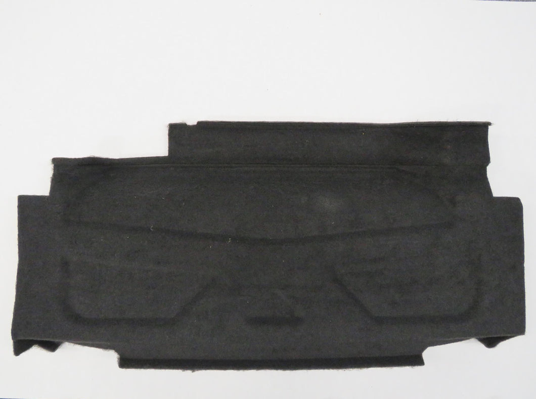Jaguar X100 XKR XK8 Abdeckung Rückwand Teppich Kofferraum Schwarz