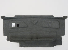 Laden Sie das Bild in den Galerie-Viewer, Jaguar X100 XKR XK8 Abdeckung Rückwand Teppich Kofferraum Schwarz