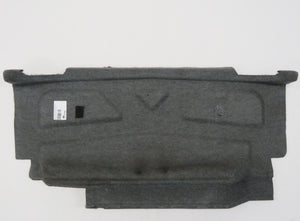 Jaguar X100 XKR XK8 Abdeckung Rückwand Teppich Kofferraum Schwarz