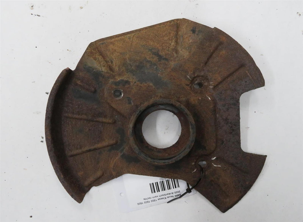 BMW Neue Klasse 1500 1600 1800 2000 Ankerblech vorn rechts