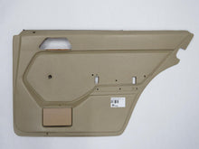 Laden Sie das Bild in den Galerie-Viewer, Mercedes Benz W124 S124 Türverkleidung Türpappe Tür hinten rechts beige MB-TEX