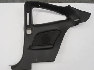 Jaguar X100 XK8 Coupe Seitenverkleidung Verkleidung hinten Rechts Leder Schwarz