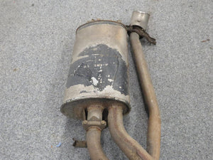 Nissan Silvia 200SX S12 1.8 Turbo Auspuff Endschalldämpfer Endtopf
