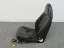 Laden Sie das Bild in den Galerie-Viewer, Jaguar X100 XKR XK8 Beifahrersitz Sitz vorn links LHD Leder Schwarz