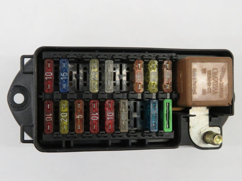 Jaguar X100 XK8 XKR Sicherungskasten fuse box LJB2800BB