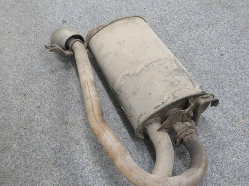 Nissan Silvia 200SX S12 1.8 Turbo Auspuff Endschalldämpfer Endtopf