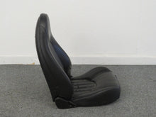 Laden Sie das Bild in den Galerie-Viewer, Jaguar X100 XKR XK8 Beifahrersitz Sitz vorn links LHD Leder Schwarz
